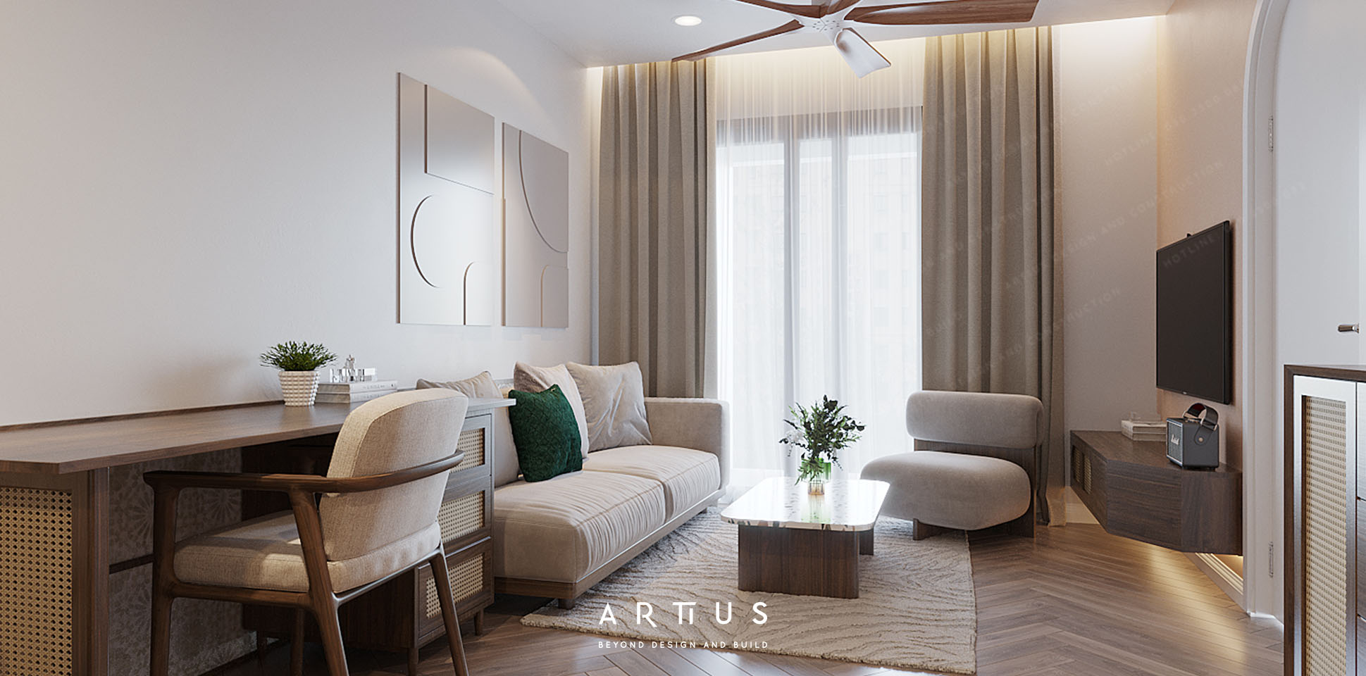 XU HƯỚNG THIẾT KẾ NỘI THẤT 2023 | ARTIUS Design and Construction