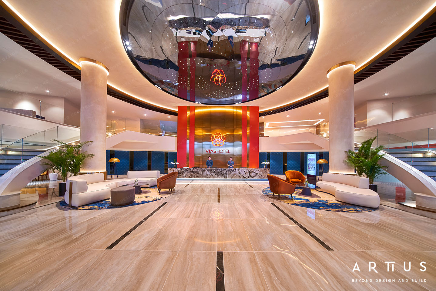 Artius góp phần giúp VIAS hotel thắng giải WORLD LUXURY HOTEL AWARDS 2022 như thế nào ? 